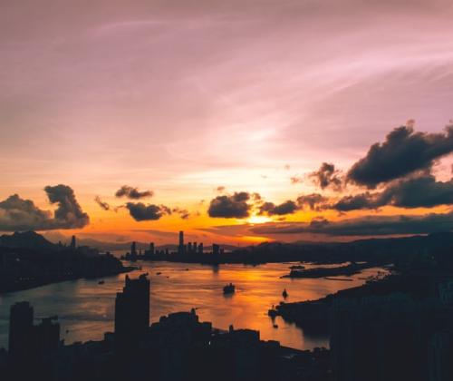 Sunset